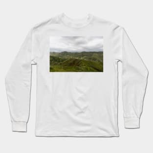 Scenic Malibu vista in springtime Long Sleeve T-Shirt